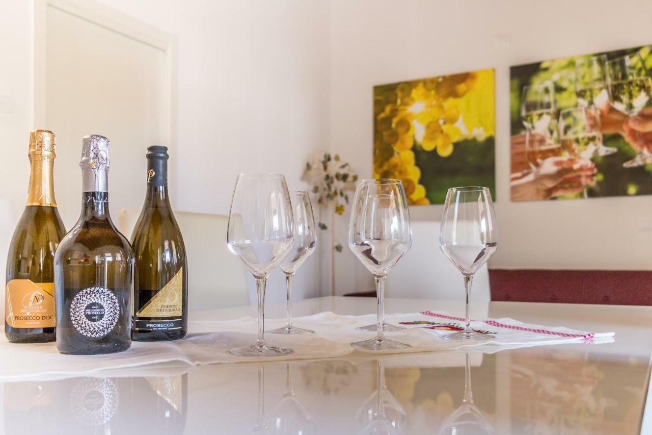 Cimadolmo Prosecco And History Lägenhet Stabiuzzo Exteriör bild