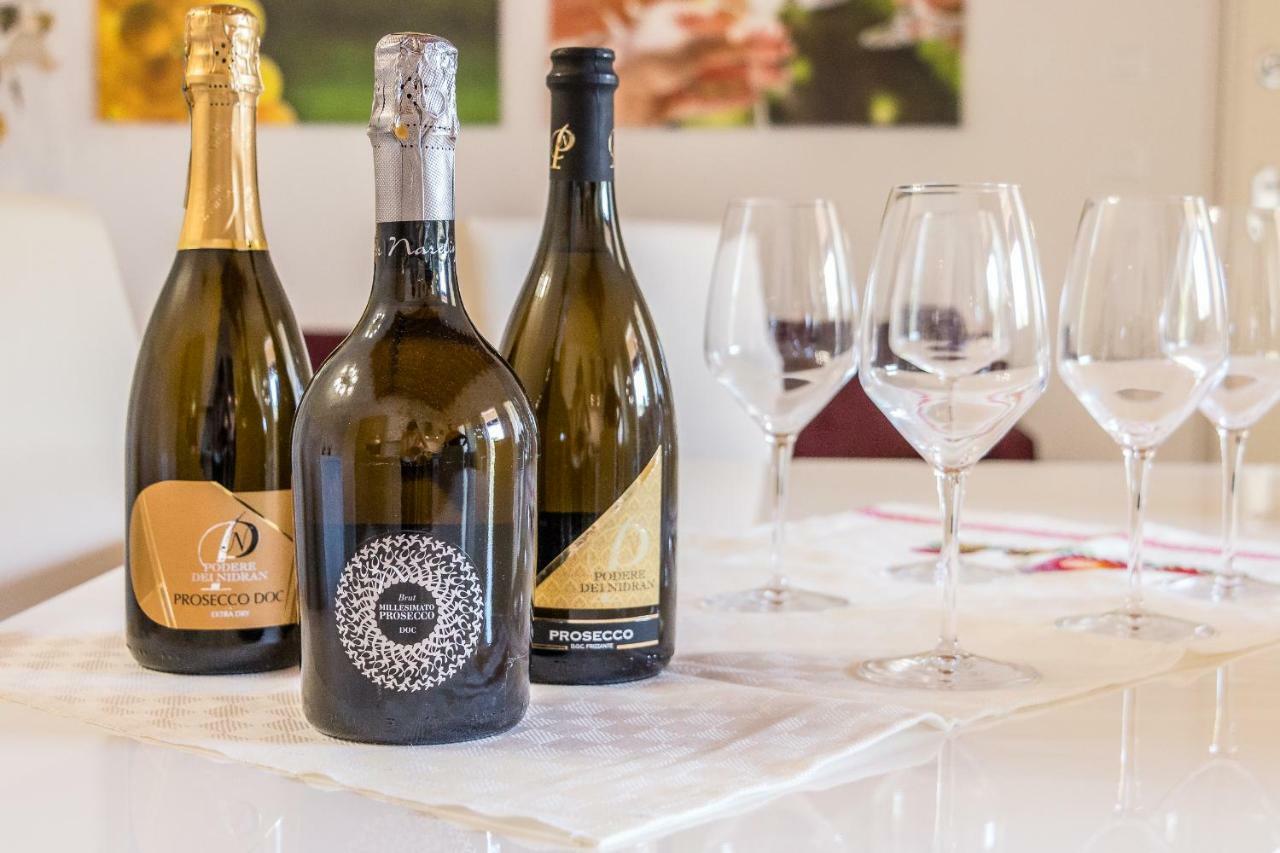 Cimadolmo Prosecco And History Lägenhet Stabiuzzo Exteriör bild