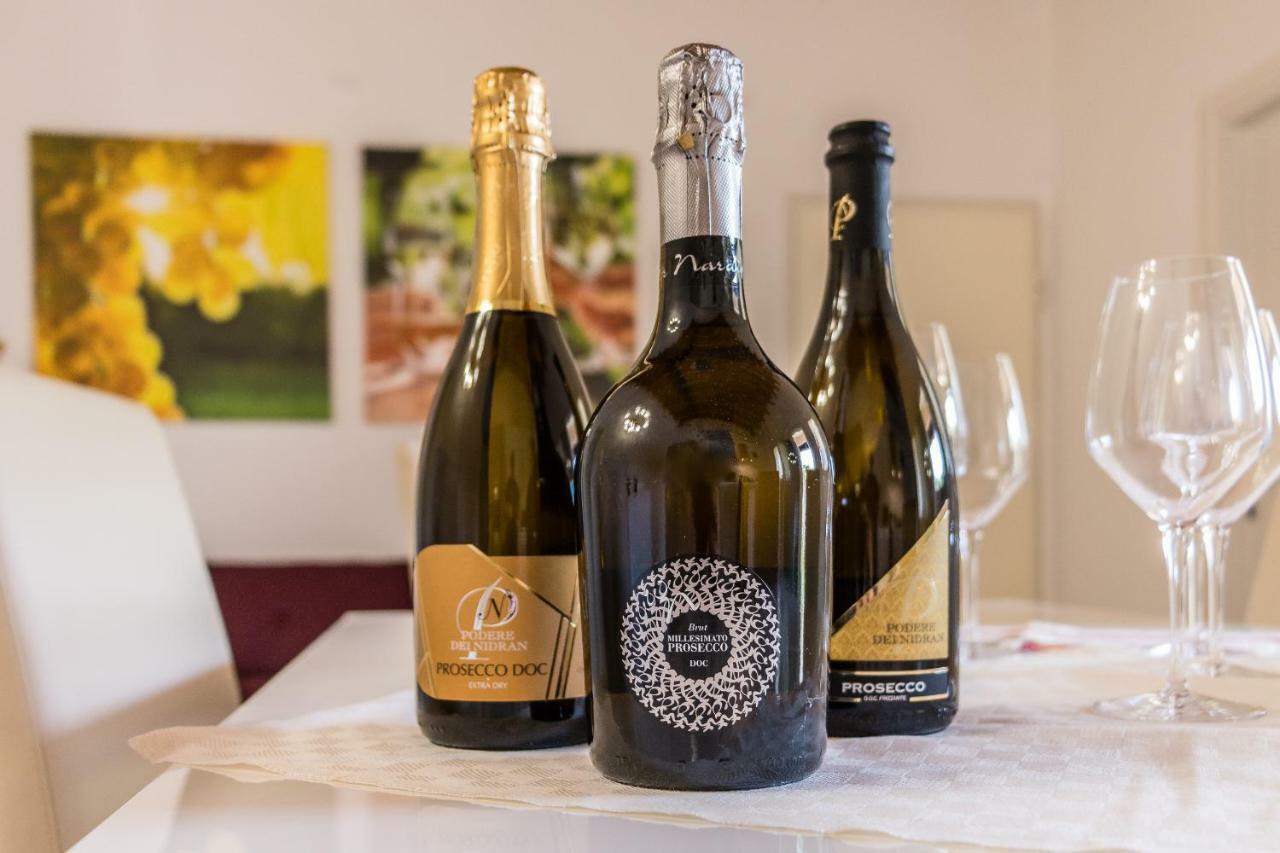Cimadolmo Prosecco And History Lägenhet Stabiuzzo Exteriör bild