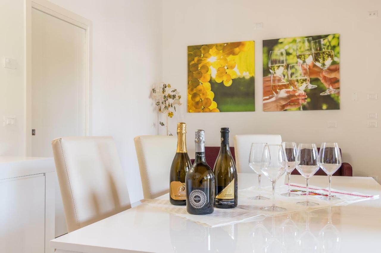 Cimadolmo Prosecco And History Lägenhet Stabiuzzo Exteriör bild